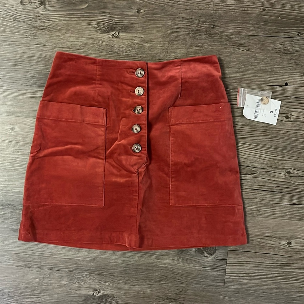 Rust skirt Forever 21 size S